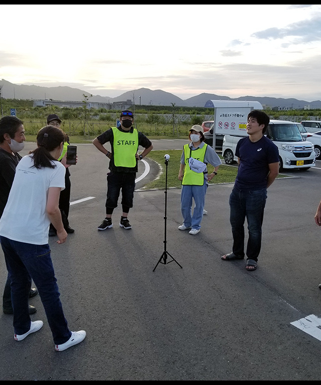 ボランティアスタッフ募集