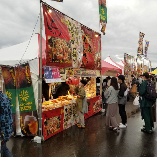 フードブースの増設